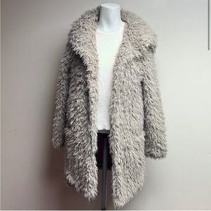 Zara Teddy Coat